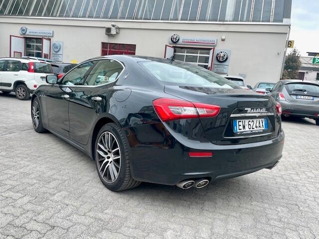 Maserati Ghibli V6 Diesel KM 43.000 TAGLIANDI UFFICIALI !!!!