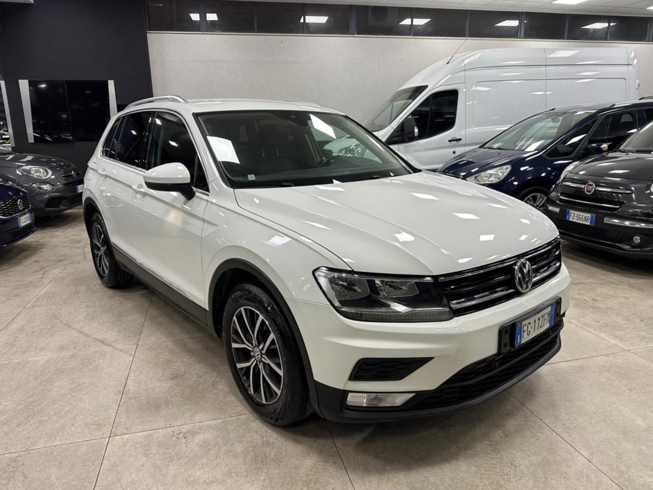 Volkswagen Tiguan 2.0 TDI SCR 4MOTION Style Blue 2016