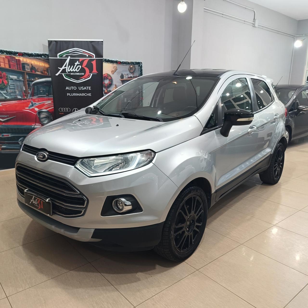 Ford EcoSport 1.5 TDCi 95 CV Titanium
