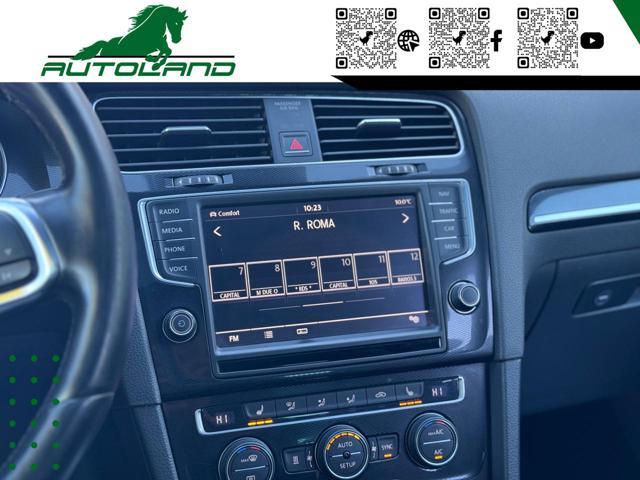 VOLKSWAGEN Golf GTD 2.0 Cambio DSG Manutenz. Certificata*FullOptional