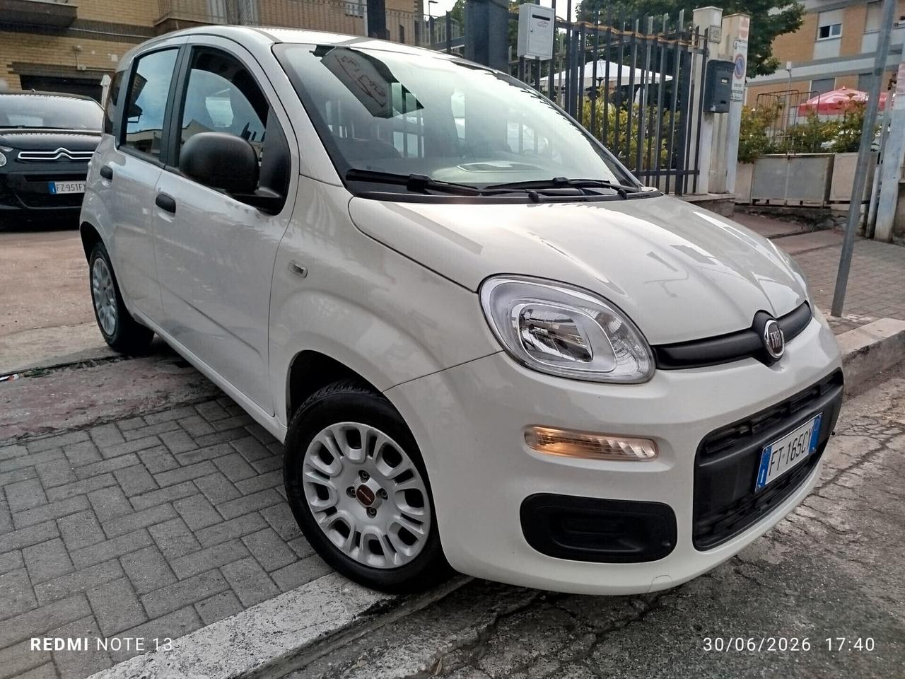 FIAT PANDA 1.2 GPL *PREZZO VERO*UNIPRO' 5 POSTI GPL FINO AL 2036