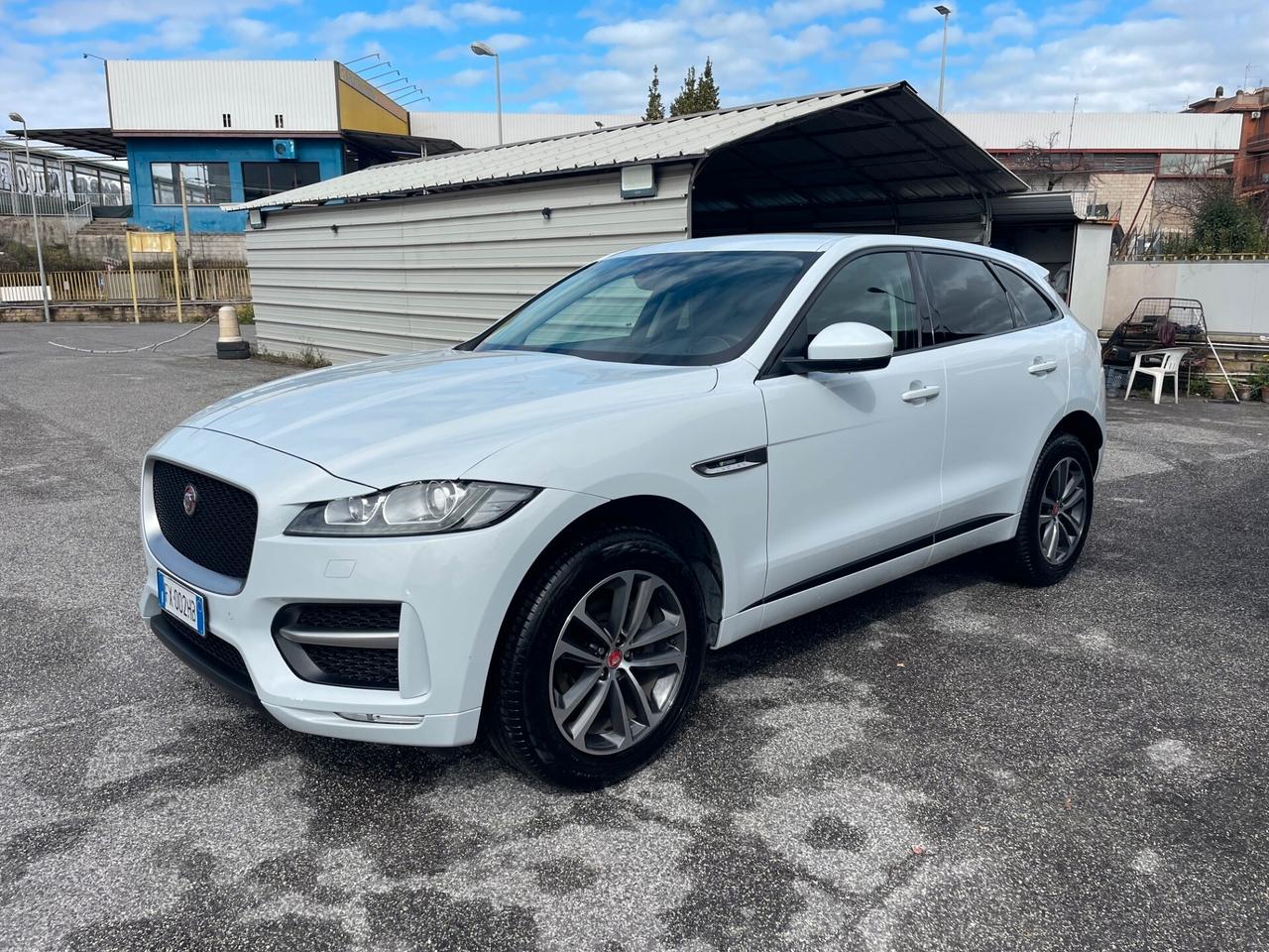 Jaguar F-Pace 2.0 D 180 CV AWD aut. R-Sport GARANZIA