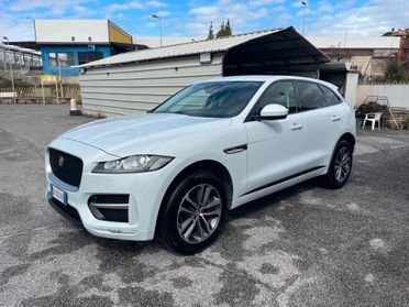 Jaguar F-Pace 2.0 D 180 CV AWD aut. R-Sport GARANZIA