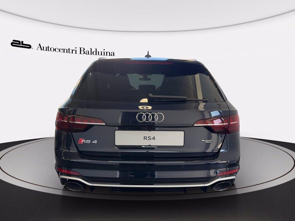 AUDI Rs4 avant 2.9 tfsi quattro 450cv tiptronic del 2024
