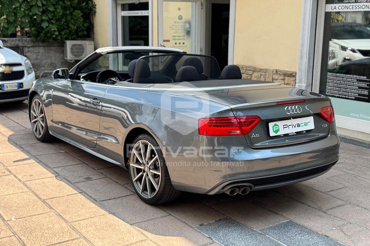 AUDI A5 Cabrio 2.0 TDI 177 CV multitronic Business Plus