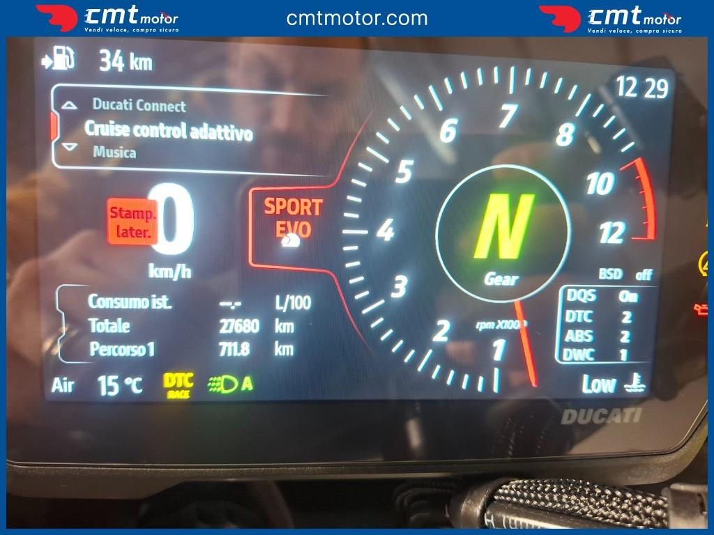 Ducati Multistrada V4 1100 - 2022