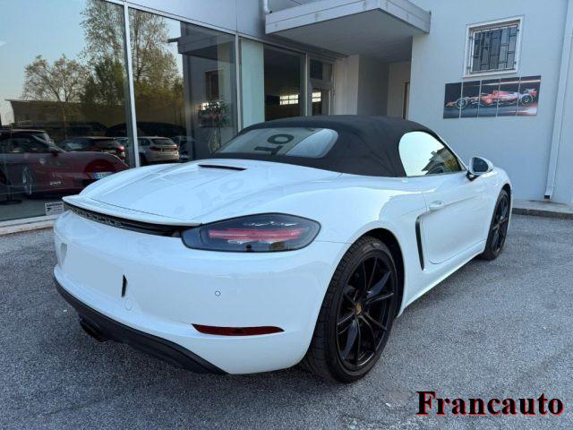 PORSCHE 718 Spyder 2.0 pdk