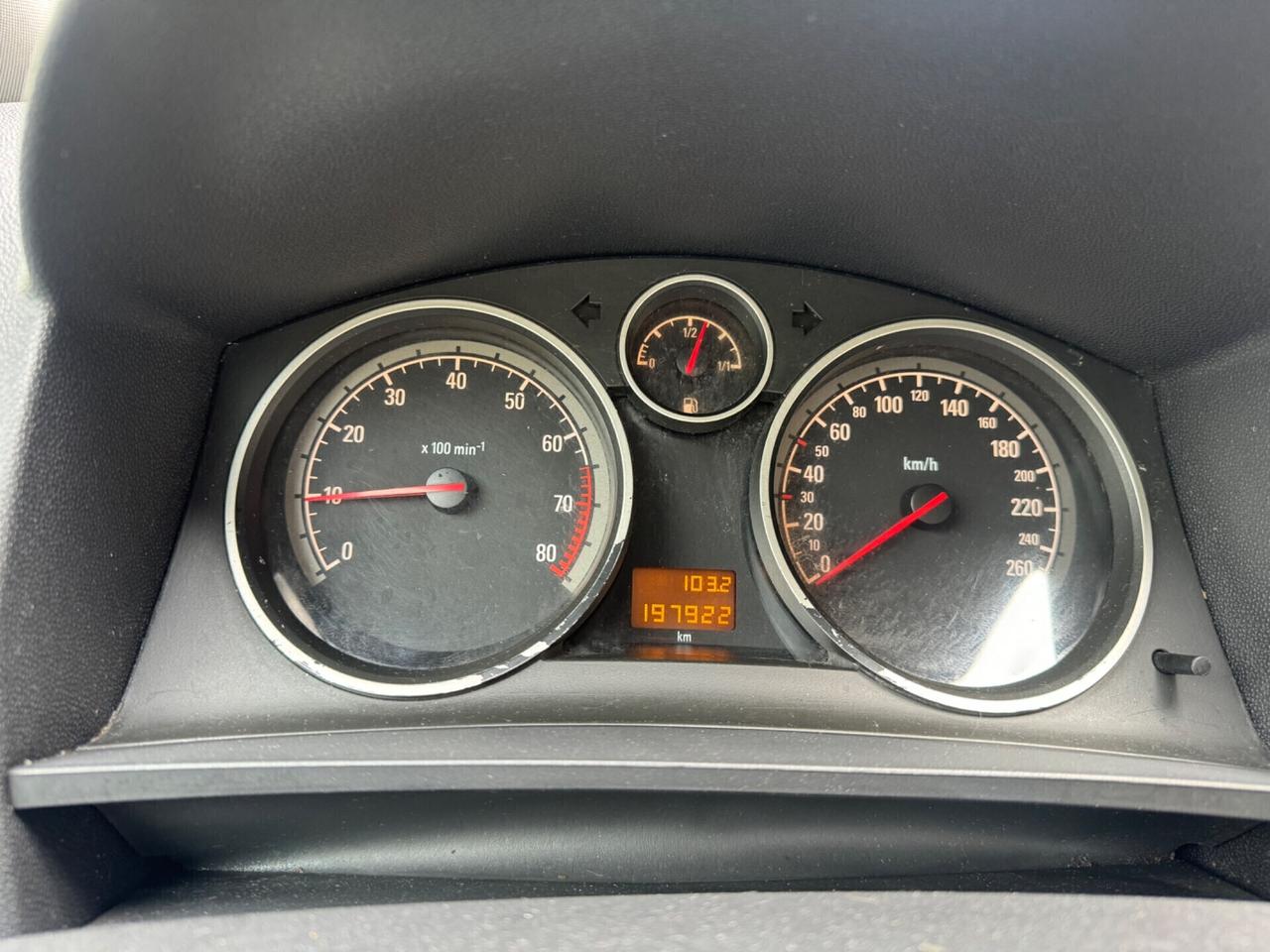 Opel Zafira 1.6 16V Twinport Cosmo 7 POSTI 2006