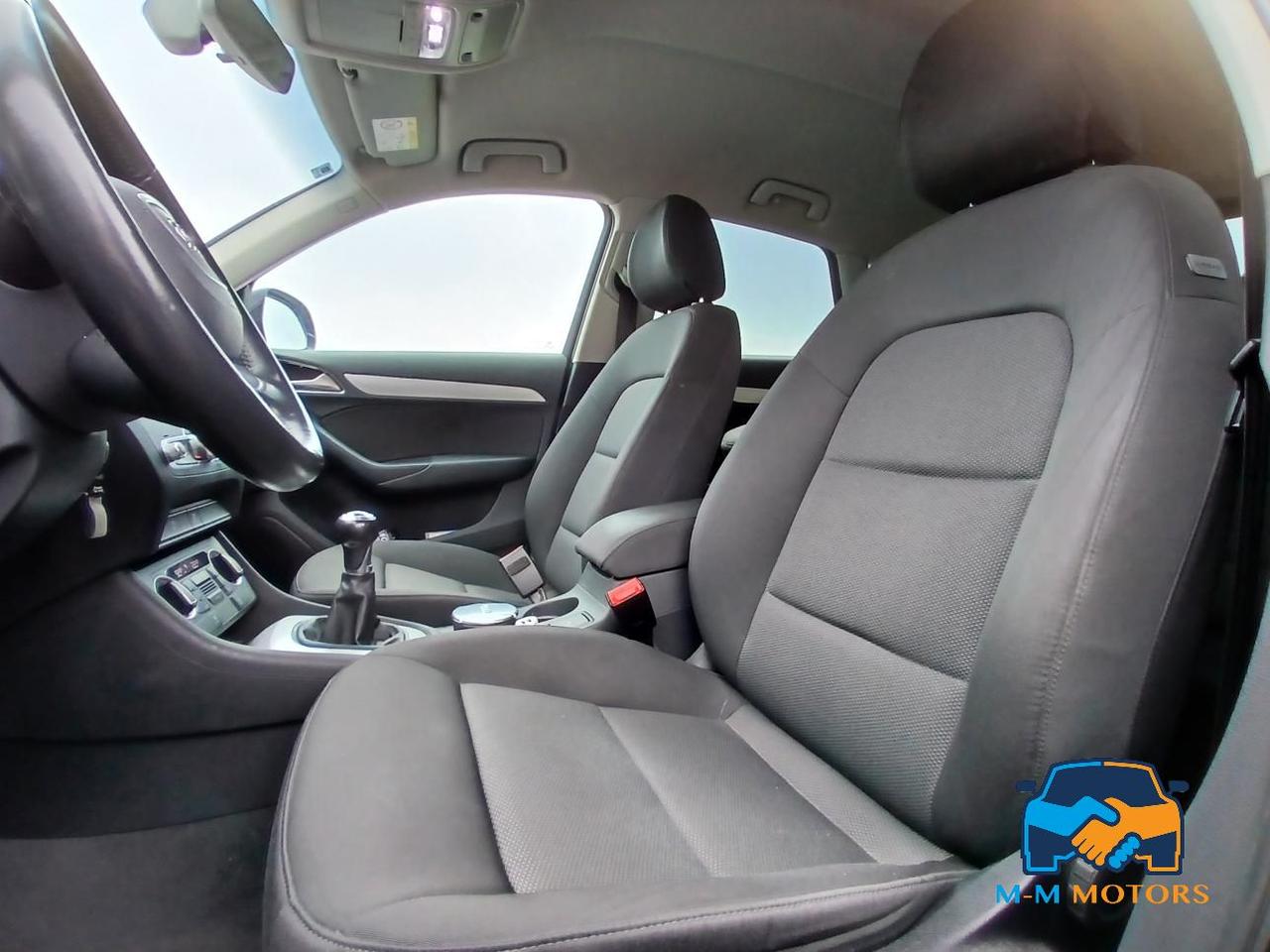 Audi Q3 2.0 tdi 150cv UNICO PROPRIETARIO!