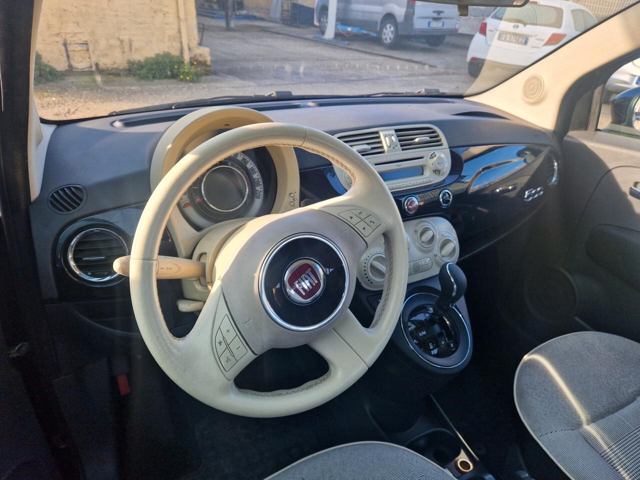Fiat 500 1.2 Lounge AUTOMATICA NEOPATENTATI