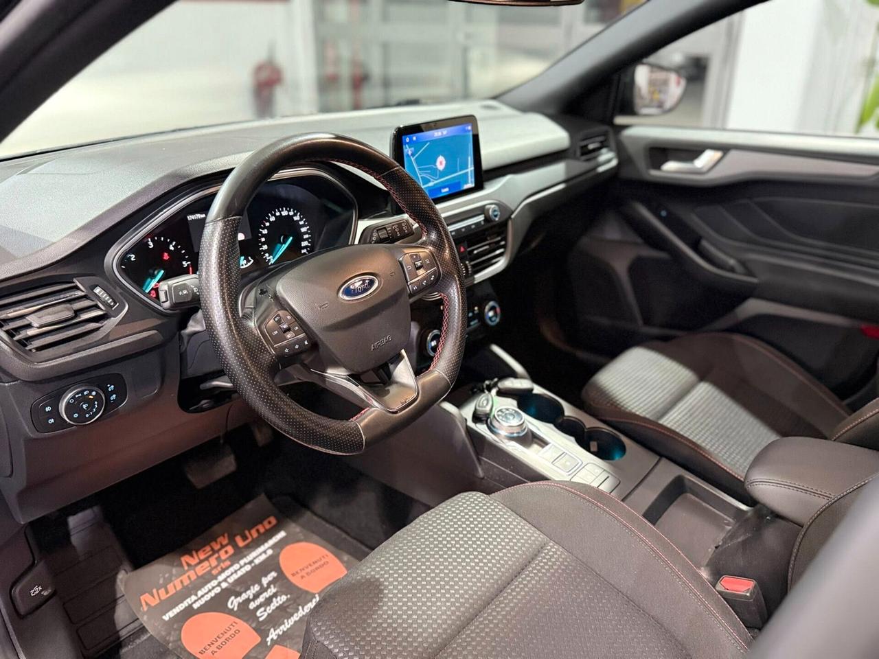 Focus 1.5 EcoBlue 120 CV automatico 5P ST-Line 2022