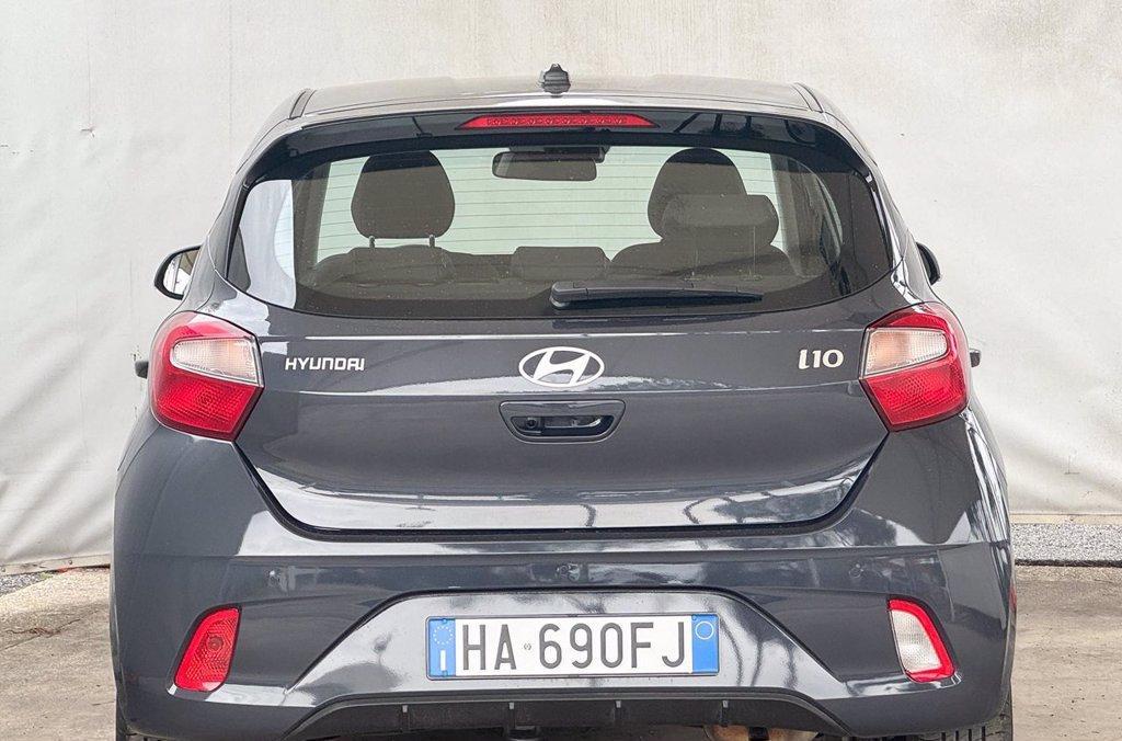 HYUNDAI i10 HYUNDAI i10 1.0 mpi connectline 63cv