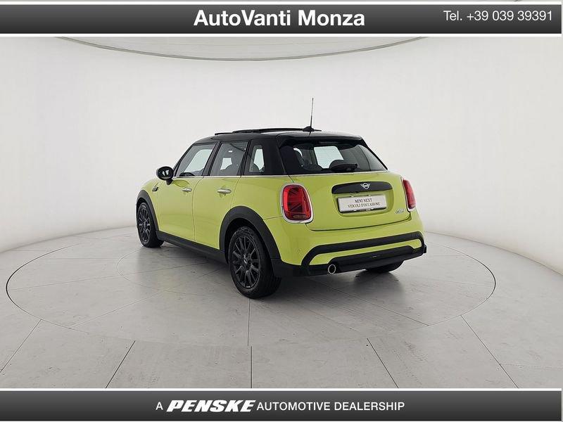 MINI Mini 5 porte Mini 5p 1.5 Cooper Classic auto