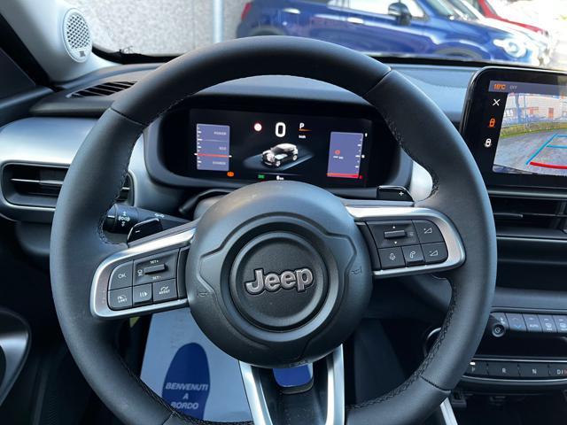 JEEP Avenger 1.2 Turbo 110 CV MHEV Summit KM 0 + Tetto Ap.