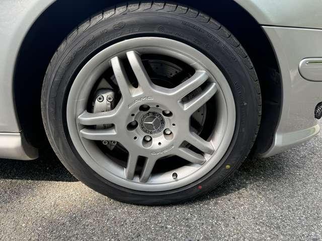 Mercedes-Benz C 32 AMG SW kompressor full service mercedes iscritta Asi