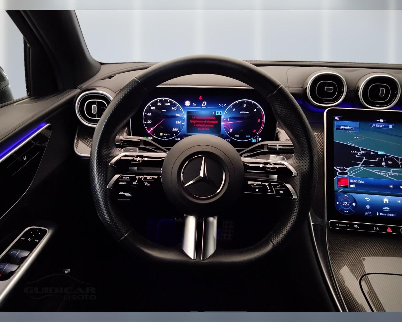 Mercedes-Benz GLC Coupe - C254 - GLC Coupe 220 d AMG Line Advanced 4matic auto
