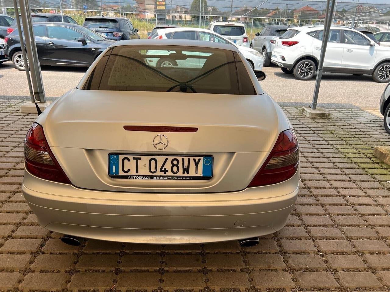 Mercedes-benz SLK 200 Kompressor cat