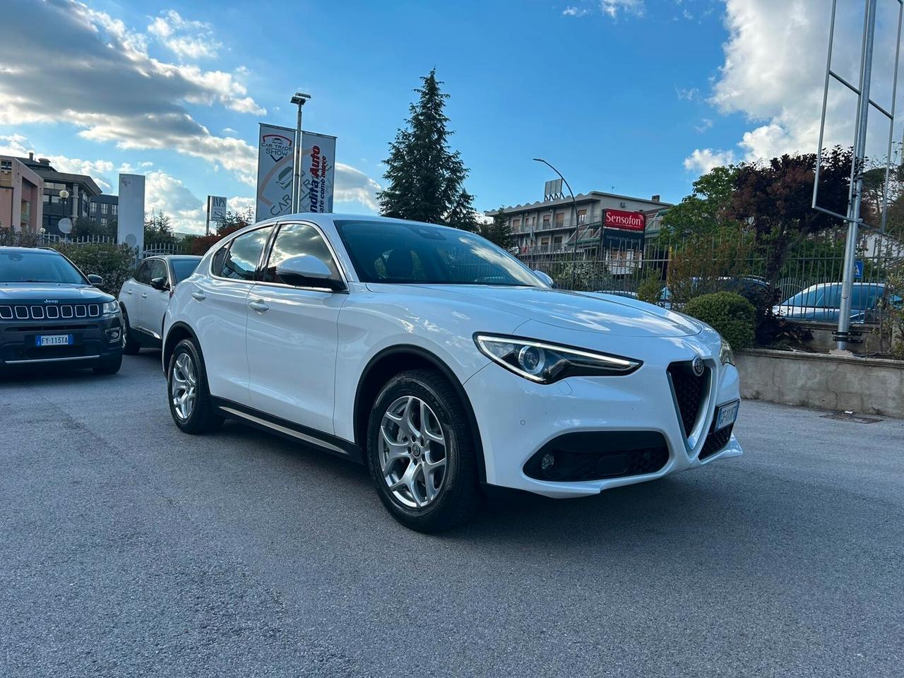 Alfa Romeo Stelvio 2.2 Turbodiesel 190 CV AT8 Q4 Business