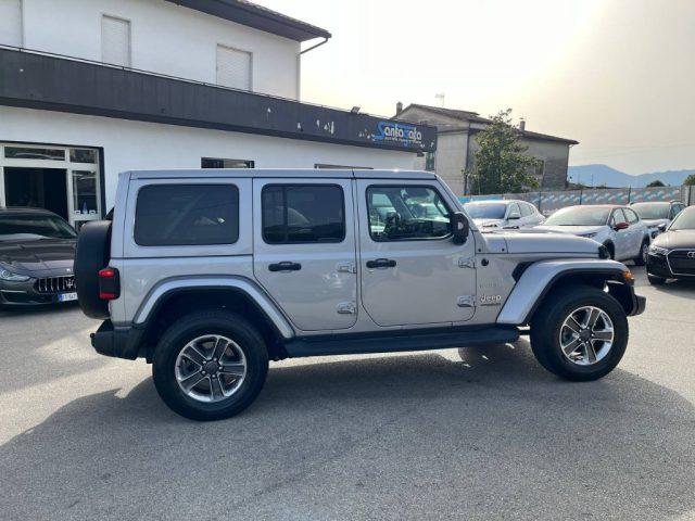 JEEP Wrangler Unlimited 2.2 Mjt II Sahara