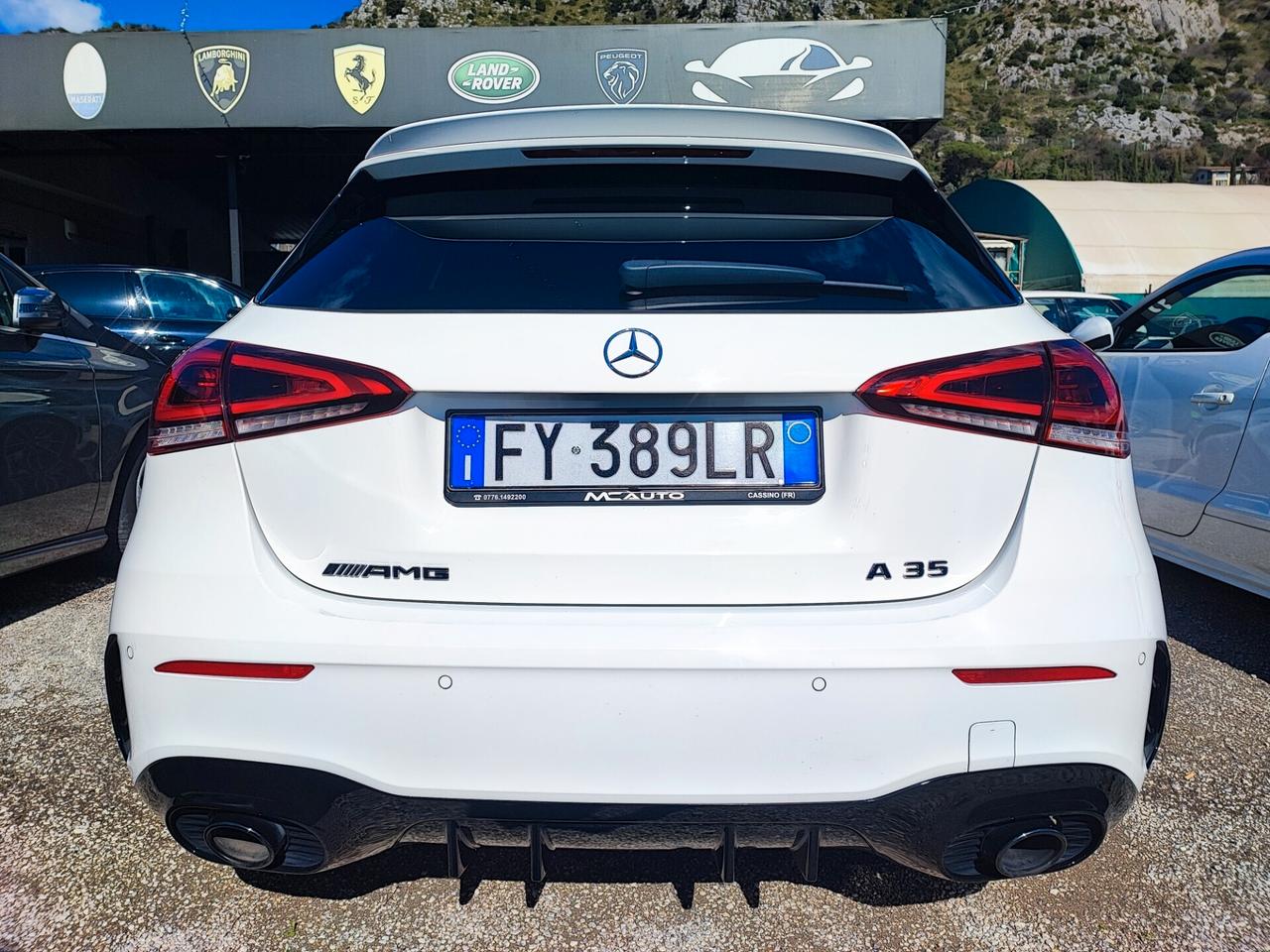 Mercedes-benz A AMG 35 4Matic