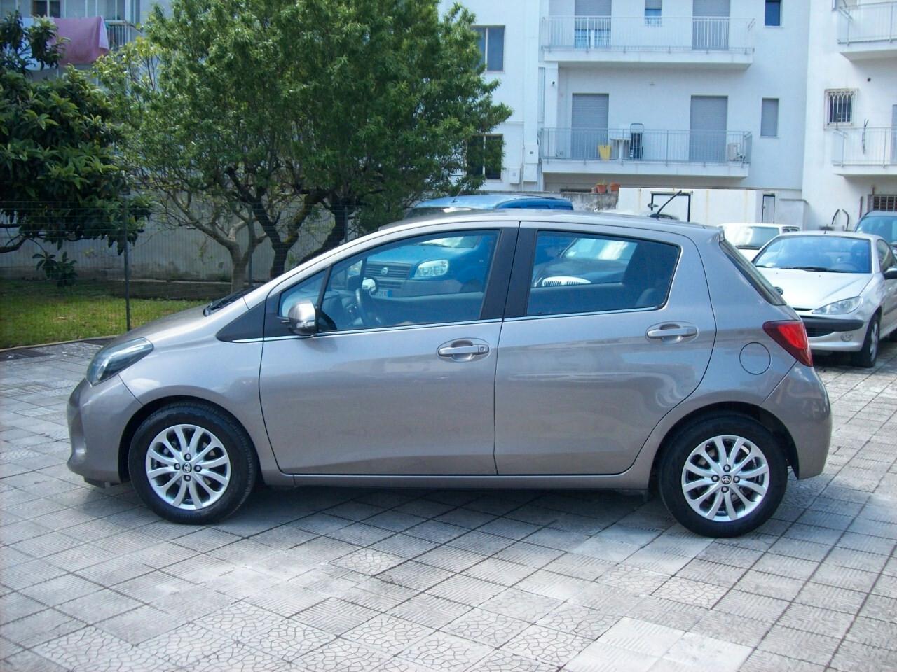 Toyota Yaris 1.4 D-4D 90CV 5p Style