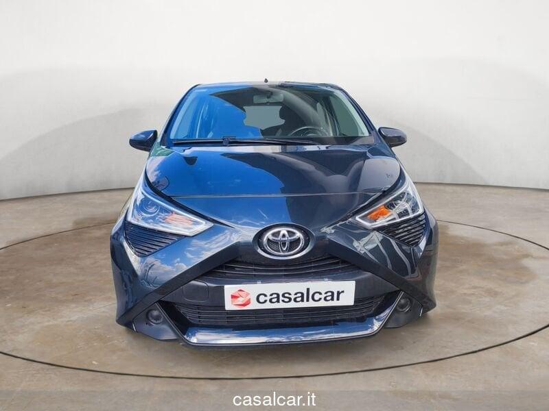 Toyota Aygo 1.0 VVT-i 72 CV 5p. x-business 3 ANNI DI GARANZIA KM ILLIMITATI