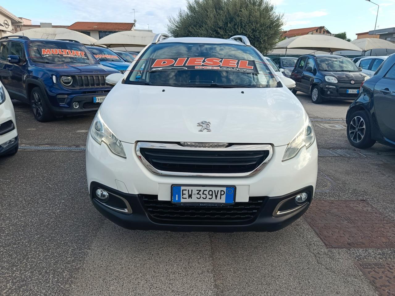 Peugeot 2008 1.6 e-HDi 92CV S&S Allure