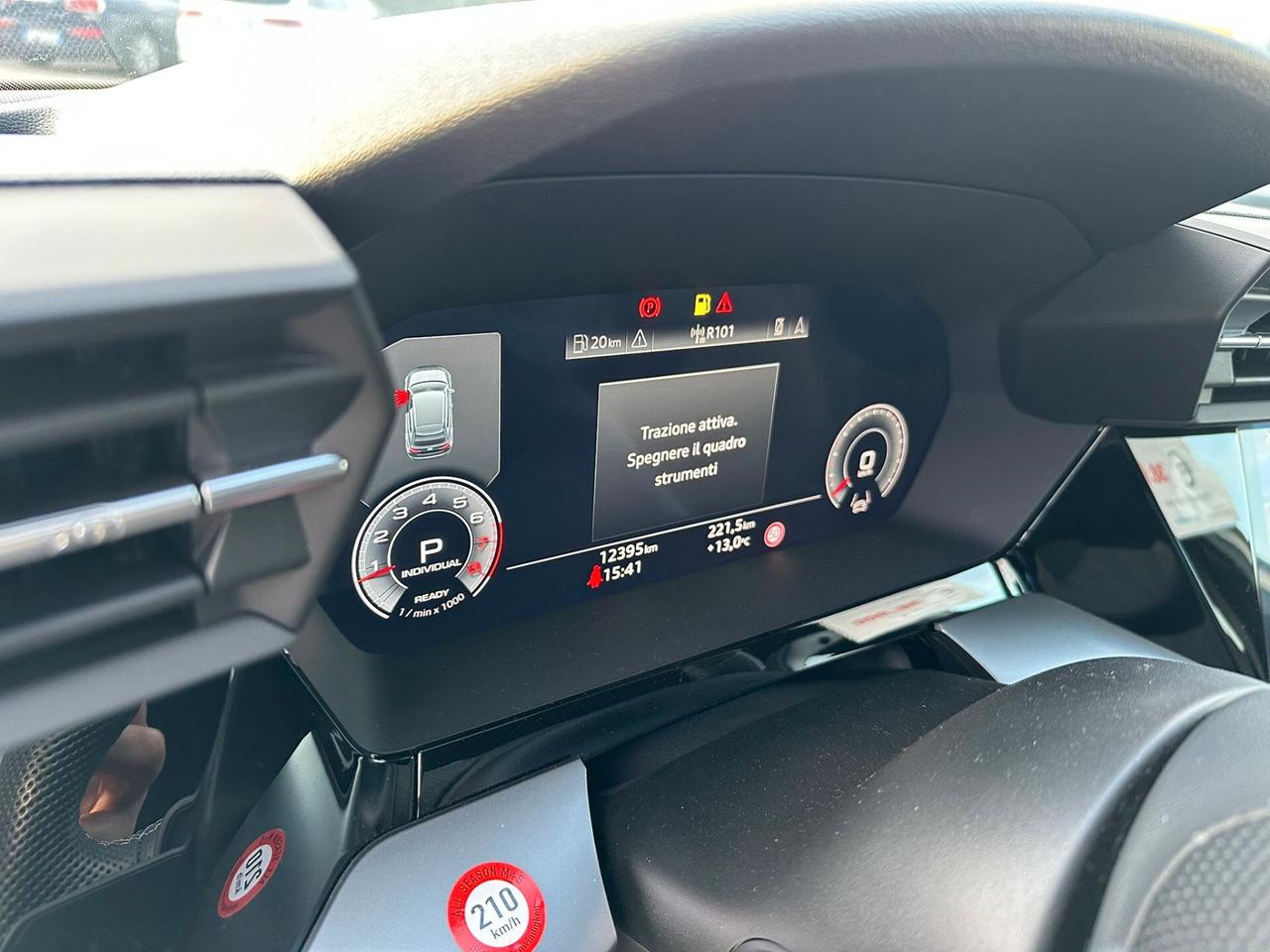 Audi A3 SPB 30 TFSI S tronic line edition