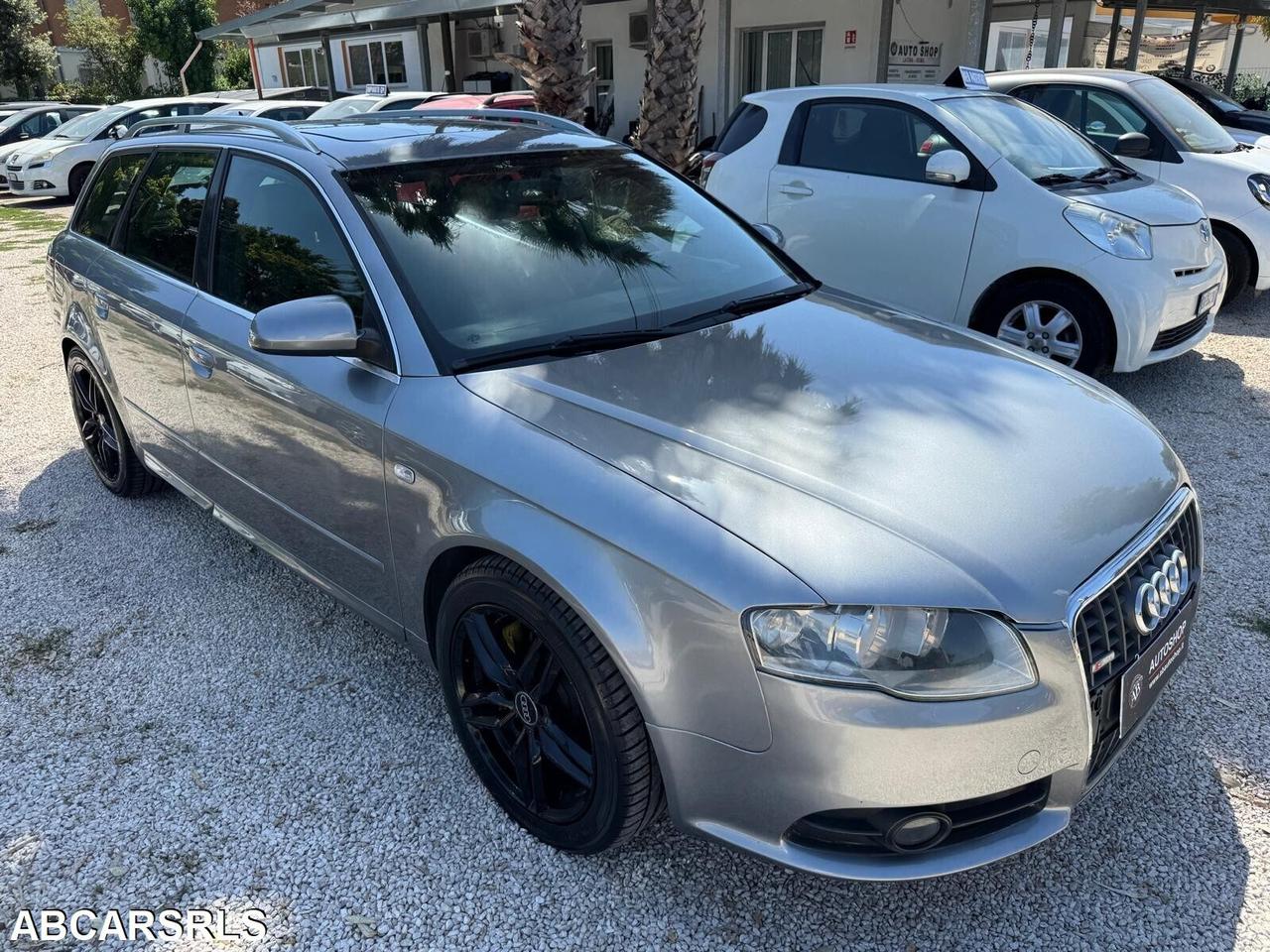 AUDI - A4 SLINE - GPL 2.0 16V TFSI - FINANZIABILE