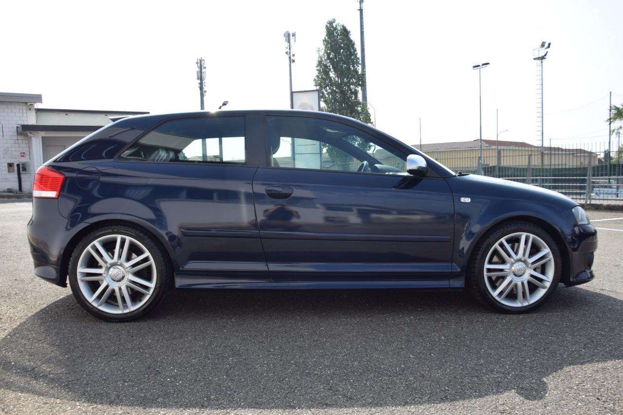 AUDI A3 2ª serie S3 2.0 TFSI quattro