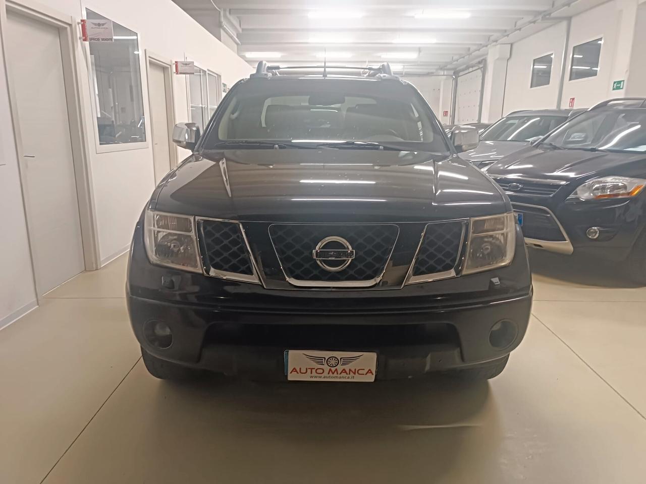 Nissan Navara 2.5 dCi 4 porte Double IVA DEDUCIBILE