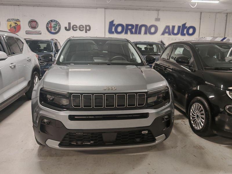 Jeep Avenger 1.2 Turbo Summit