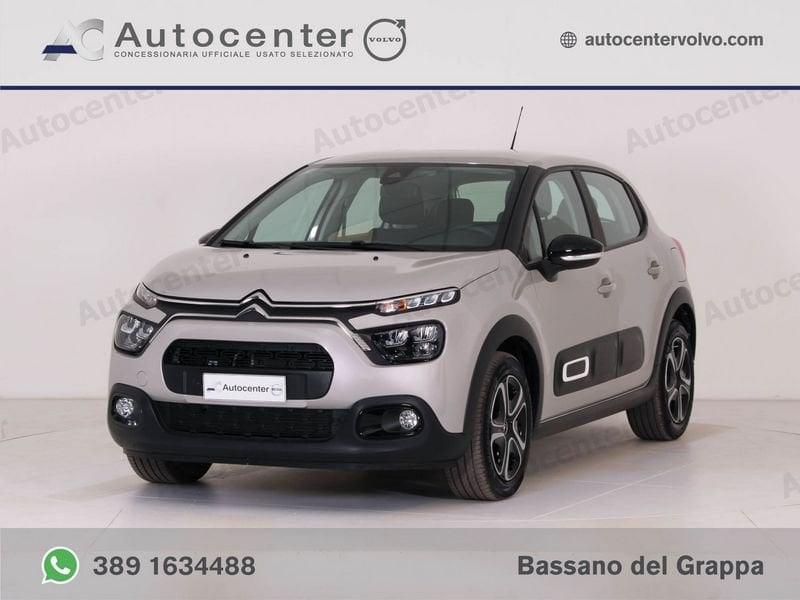 Citroën C3 C3 1.2 puretech Plus s&s 83cv neopatentati
