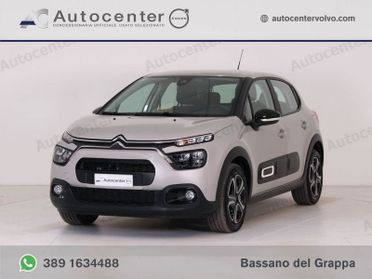 Citroën C3 C3 1.2 puretech Plus s&s 83cv neopatentati