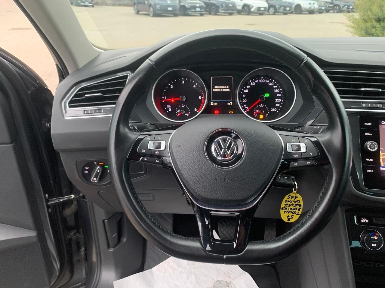 Volkswagen Tiguan 2.0 TDI SCR DSG Business BlueMotion Technology