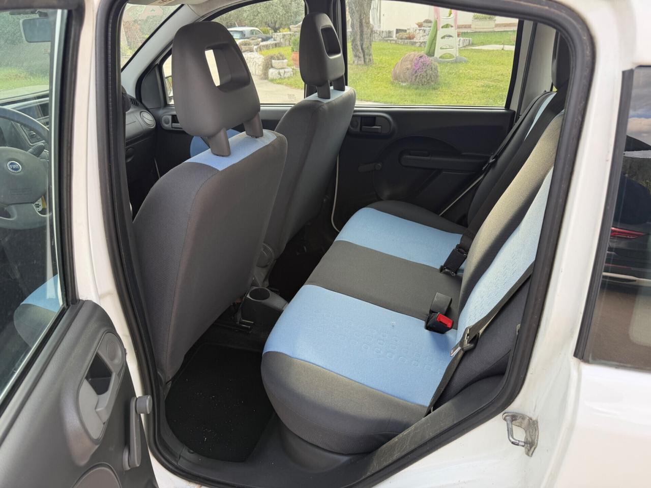 Fiat Panda 4x4 TASTO ELD GANCIO TRAINO -- 119000 km