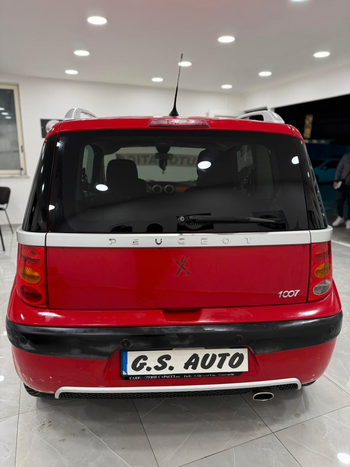 Peugeot 1007 Sport Automatica 110 cv