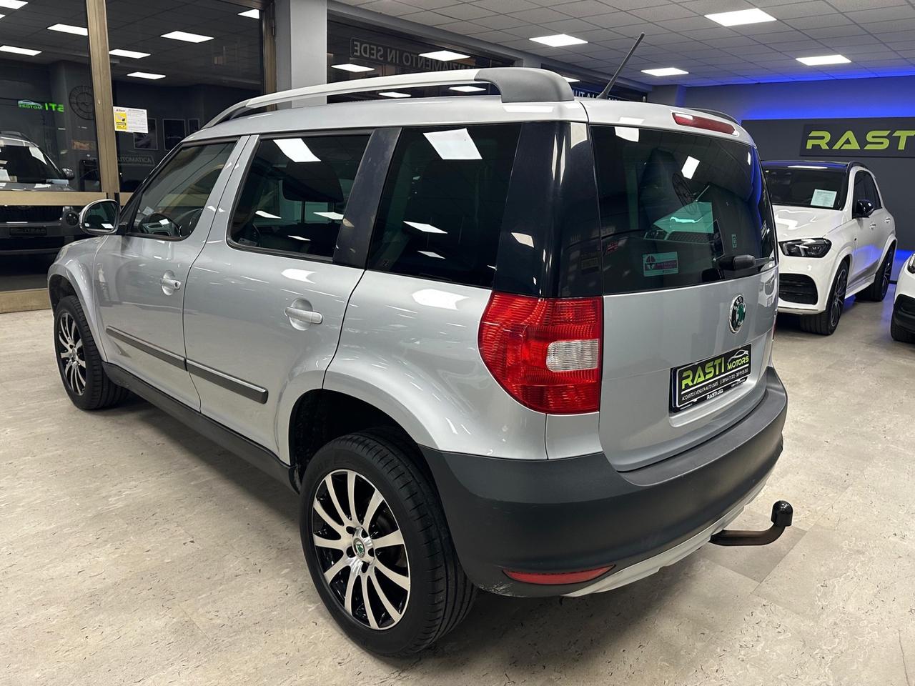 Skoda Yeti 1.2 TSI Adventure