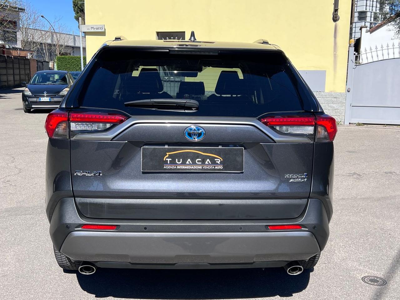 Toyota RAV 4 Lounge 2.5 VVT-i HEV 222CV #10135