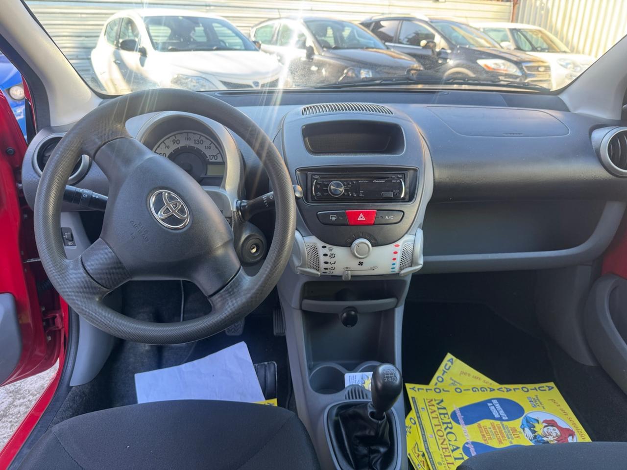 Toyota Aygo Benzina 2010