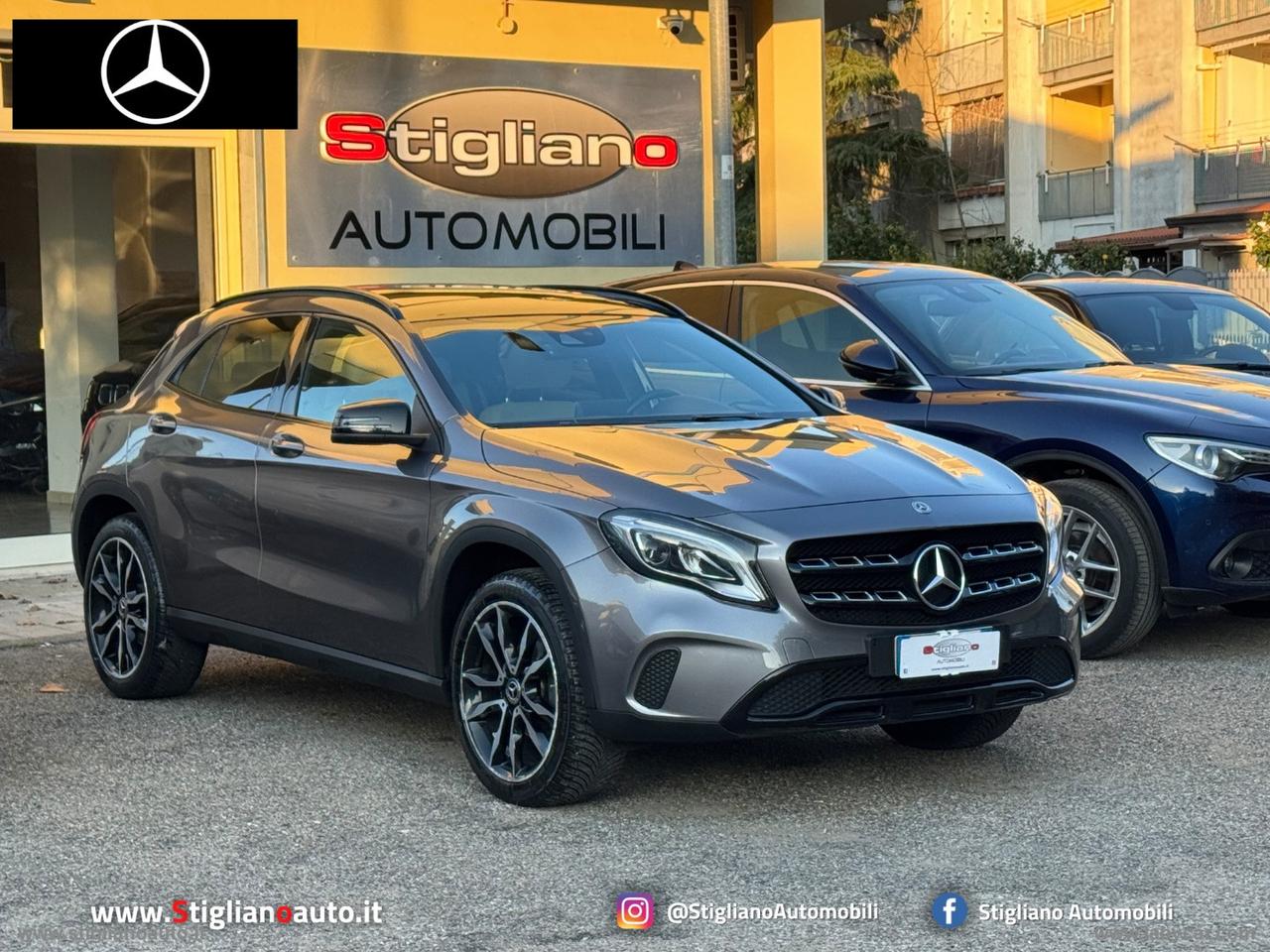MERCEDES-BENZ GLA 200 d Automatic Sport TETTO PELLE TELEC POST