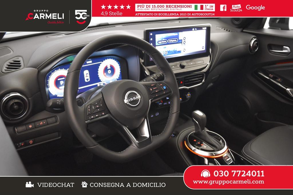 Nissan Juke 1.0 DIG-T Tekna DCT