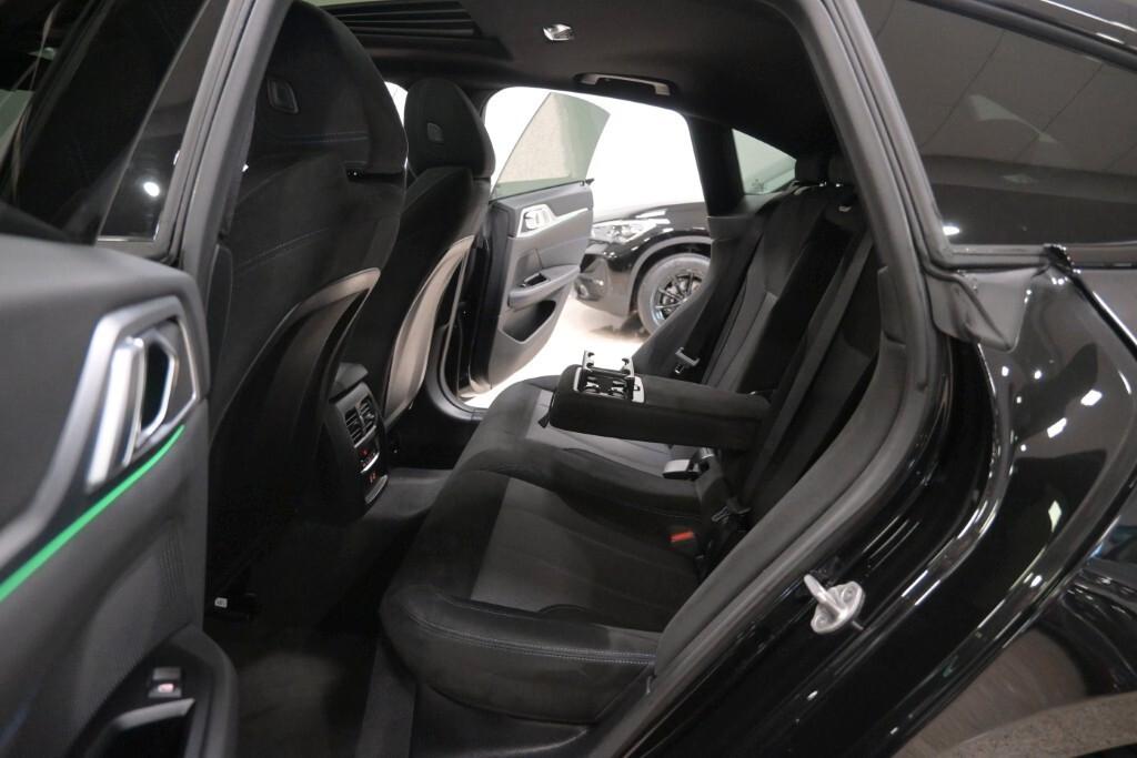 BMW 420D GRAN COUPE 190CV STEPTRONIC 48V X-DRIVE MSPORT ( FARI LED - ACTIVE CRUISE - CURVED DISPLAY - TETTO PANORAMICO APR. - AMBIENT LIGHTS - NAVI - MIRROR - PARK ASSISTANT - TELECAMERA 360 - CERCHI 19 )