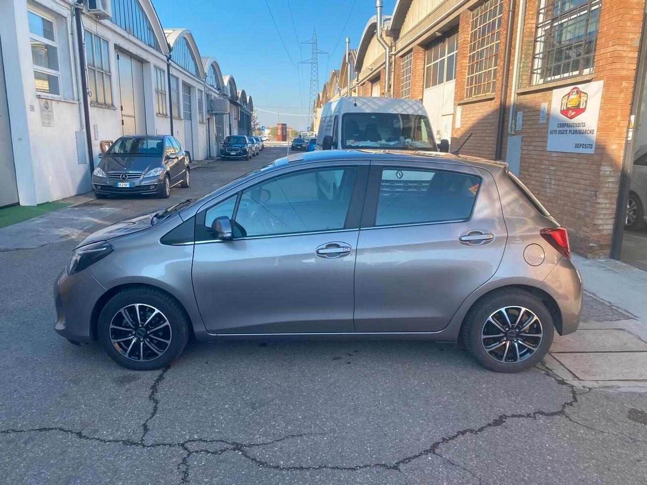 Toyota Yaris 1.0 5p. Active 69cv - OK NEOP. - GARANZIA 12 MESI