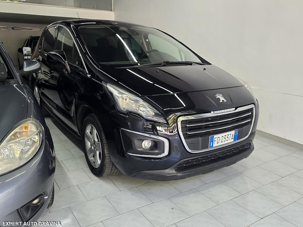 PEUGEOT 3008 1.6cc DIESEL120cv AUTOMATICA
