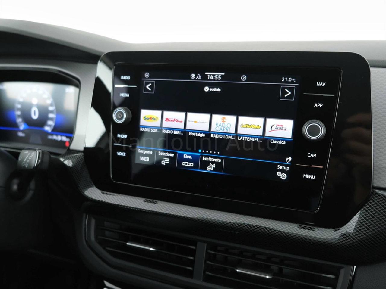 Volkswagen T-Cross 1.0 tsi 95cv edition plus