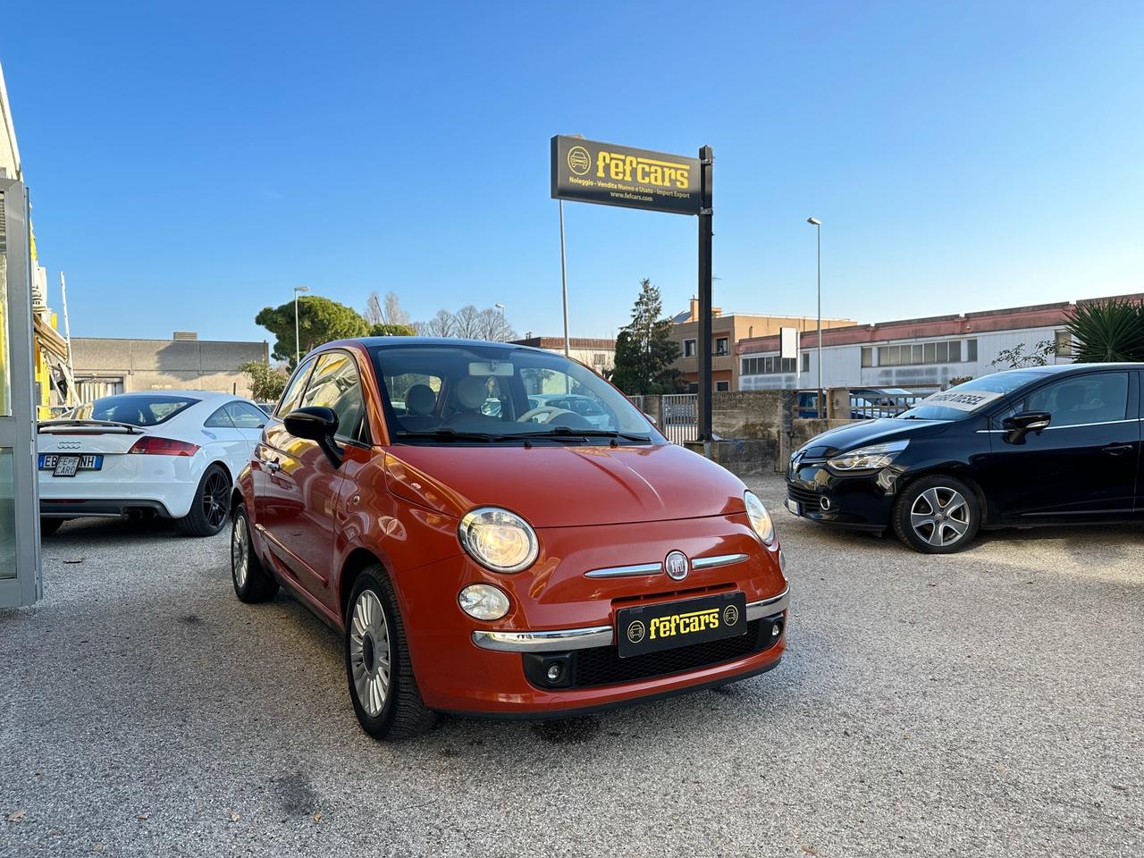 Fiat 500 1.2 Lounge