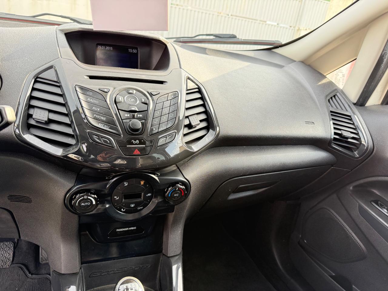 Ford EcoSport 1.0 EcoBoost 125 CV Titanium S