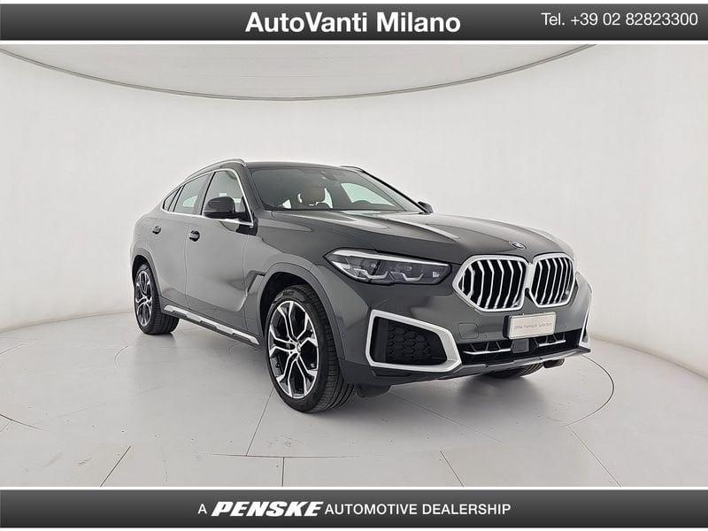 BMW X6 X6 xdrive30d mhev 48V xLine auto