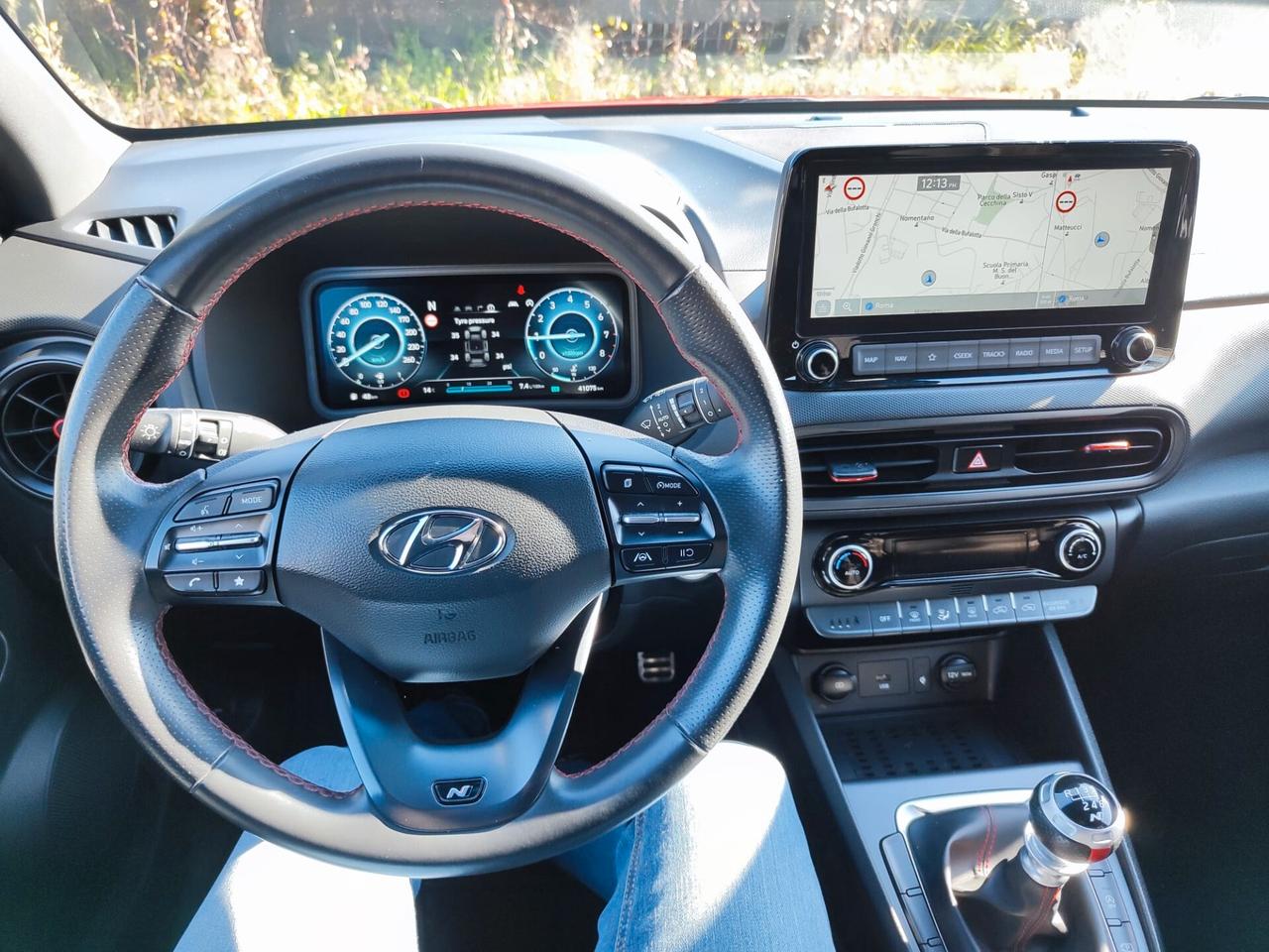 Hyundai Kona 1.0 T-GDI Hybrid 48V iMT NLine